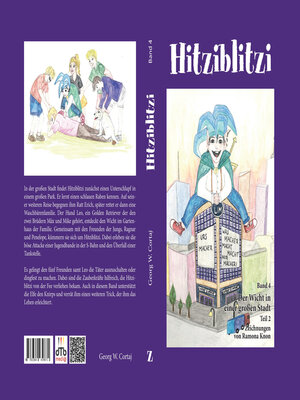 cover image of Der Wicht in einer großen Stadt, Teil 2